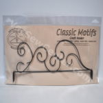 Classic Motifs 12 Inch Classic Curl Header Craft Holder