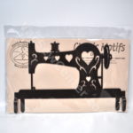 Classic Motifs 12 Inch Sewing Machine Header Craft Holder