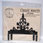 Classic Motifs 6 Inch Victorian Header Craft Holder