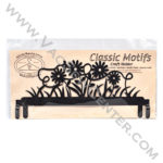 Classic Motifs Daisy & Bee 12 Inch Header