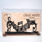 Classic Motifs 12 Inch Music Craft Holder