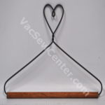 Classic Motifs 7.5 Inch Heart Craft Holder