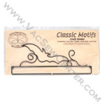 Classic Motifs Bat 12 Inch Split Bottom Craft Holder