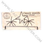 Classic Motifs Fireworks 12 Inch Charcoal Header