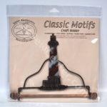 Classic Motifs 7.5 Inch Tin Lighthouse Craft Holder