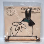 Classic Motifs 7.5 Inch Hummingbird Craft Holder