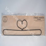 Classic Motifs 20 Inch Heart Craft Holder