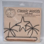 Classic Motifs 6 Inch Fireworks Craft Holder