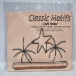 Classic Motifs 7.5 Inch Fireworks Craft Holder