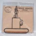 Classic Motifs 6.5 Inch Coffee Cup Craft Holder