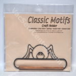 Classic Motifs 6.5 Inch Spider Craft Holder