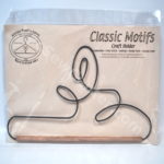 Classic Motifs 12 Inch Crazy Loop Craft Holder