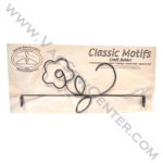 Classic Motifs Pansy 12 Inch Header