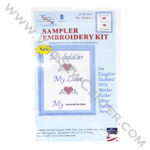 Sampler Embroidery Kit Soldier