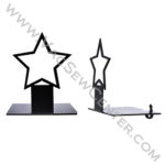 Ackfieldwire Star Stocking Holder