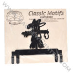 Classic Motifs Scarecrow 6 Inch Header