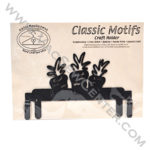 Classic Motifs Carrot Top 6 Inch Header