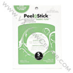 Peel n Stick Permanent Adhesive 4.25 In x 5 In Fabric Fuse