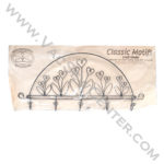 Classic Motifs Flower Garden 22 Inch Accessory Holder