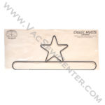 Classic Motifs Star 20 Inch Split Bottom Craft Holder