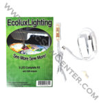 Ecoluxlighting 3 LED Complete Kit with USB Adapter