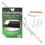 Ecoluxlighting Medium Light 6 LED with USB Adapter