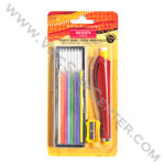 Bohin Chalk Pencil Refillable Cartridge Set