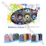 Robison Anton Top 12 Polyester Embroidery Thread Set