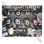 Thread Art Tapestry 12 Mini King Spools