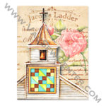 Jacobs Ladder Quilt Note Cards