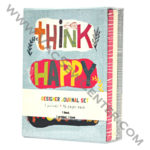 Think Happy Thoughts Designer Journal Set