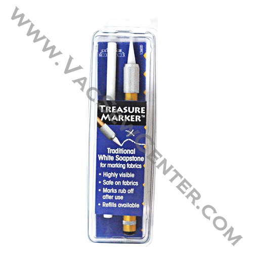 Cottage Treasure Marker Traditional White Soapstone