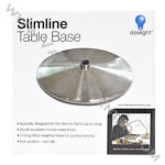 Slimline Table Base Specially Designed for Slimline Table Lamp Range