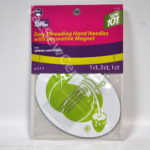 Dritz Easy Threading Hand Needles With Decorative Magnet 27519