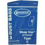 Wet Dry Vac Type C Vacuum Bags