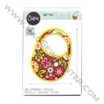 Sizzix Bigz Plus Die Baby Bib 660924