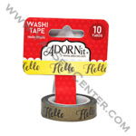 ADORNit Hello Washi Tape