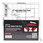 Creative Grids Non-Slip 6 inch Log Cabin Trim Tool