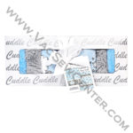 Shannon Fabrics Lullaby Cuddle Lucky Star Blue Kit