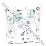 Shannon Fabrics Patty-cakes Swaddle Cream Puff Gift Set Kit