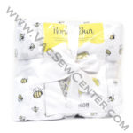 Shannon Fabrics Patty-cakes Swaddle Honey Bun Gift Set Kit