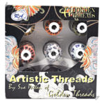 Golden Threads Artistic 9 Mini King Spools Threads