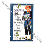 Quilting Charity Magnet