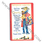 Sisterhood of Quilters Charity Magnet