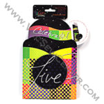 Pop Overs Live Love and Laugh Gift and Go Bottle Wrap