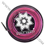 Quilt Happy Tape Measure Purple