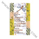 God Grant Me Serenity Courage and Wisdom Magnet