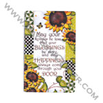 Blessings and Happiness Magnet
