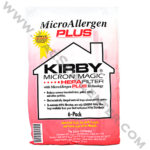 Kirby Micron Magic HEPA FILTER Micro Allergen Plus F Style Vacuum Bags 6 Pack 204814