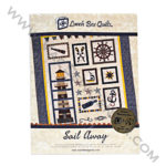 Lunch Box Quilts Sail Away Embroidery CD and Redemptoin Code